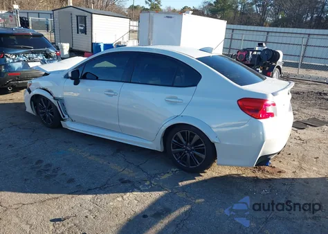 2015 Subaru Wrx Limited z USA, uszkodzony, nr VIN JF1VA1J67F9809162